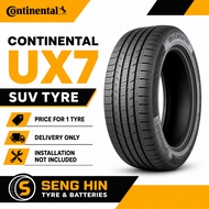 Continental UltraContact UX7 SUV Tyre 17 18 19 Inch Tayar Kereta | Delivery Only
