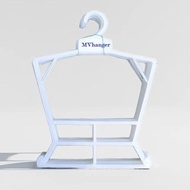 NEWs Children's Flying Hanger 04 (12pcs) Children's Suit/ Size S - 11or per dozen Plastic