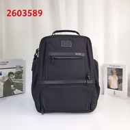 Tumi Tumi Tumi2603589D3 Men's Business Fashion Backpack Travel Bag Multifunctional Backpack DETG