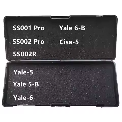 civil tool 2in1 Tool 2 in 1 locksmith tool SS001 SS002 Pro SS002R Yale-5 Yale-6 Yale 5-B Yale 6-B Ya