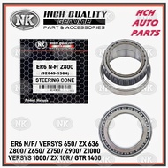 STEERING CONE BEARING - KAWASAKI - ER6 N/F/ VERSYS 650/ ZX 636/ Z800/ Z650/ Z750/ Z900/ Z1000/ GTR 1