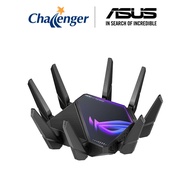 Asus ROG GT-AXE16000 Quad Band WIFI 6E Gaming Router