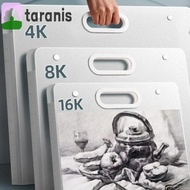 TARANIS Sketch Paper Storage Handbag, with Handle A2/A3/A4 Art Painting Folder, Folder for Artwork L