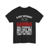 Gamer T-Shirt | Retro Gamer Tee | Fun Gaming Graphic Shirt