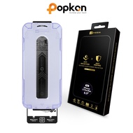 HODA Self-Adhesive Anti-Peeping Anti-Glare AR Tempered Glass for iPhone 17 Pro Max 16 15