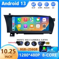10.25" Android 13 Car Radio For Mercedes W221 W216 W222 2005 - 2015 WIFI+4g Carplay Auto GPS Multime