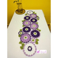 Alas Meja Kait / Crochet Table Runner 100%handmade