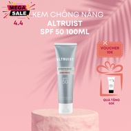 tm9Altruist Suncreen Sunscreen SPF 50 100ml