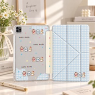 Cartoon Flip Tablet Case Soft Color Set To Watch Movies Online Samsung Tab For S9/S10 11 Inches S8+/