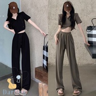 Korean Style Set Casual 2-Piece Women's Fashion 2 Sets 2 Pieces 2-Piece