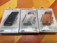 全新現貨 黑 藍 銀 橙 半固熊 Ego magpower 6  10000mah 10.8mm power bank
