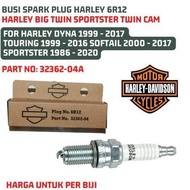 Original 6R12 Harley Spark Plug BIG Twin Sportster Twin Cam 32362-04A