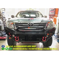 TOYOTA HILUX VIGO REVO ROCCO 2012-2020 FRONT BUMPER BULL BAR METAL