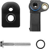 BC3Z-9F479-A MAP Sensor with Black Spacer Kit - Compatible with Ford F-250 F-350 Super Duty 6.7L Die