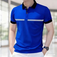 Men's Polo Shirt for men Clothing Sport Style Polo shirt  Clothing Casual Tops Ethnic Polo Shirt Ove