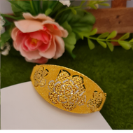 916 Gold Rose Bangle