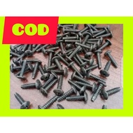 HIJAU HONDA BEAT VARIO SCOOPY SPACY BODY BODY SCREW BOLT 4x16 and 4x12 Black Green m4x12 M4x16