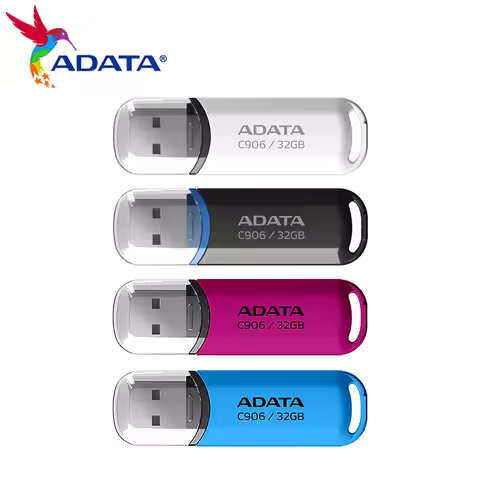 ADATA USB Flash Drive 8GB 16GB 32GB 64GB Original HIgh Speed Pen Drive Flash Memory Stick USB2.0 U d