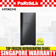 (Bulky) Hitachi R-V690P7MS Top Freezer Refrigerator (550) - 3 Ticks