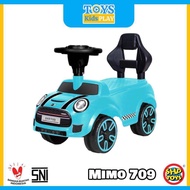 MOBILAN ANAK MINI KUPER/MINI COOPER/MOBIL DORONG ANAK/MOBIL DORONG UKURAN JUMBO/MOBIL DORONG BISA DI