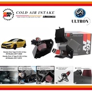 [Ready Stock] K&N USA High Performance Cold Air Intake Kit Honda Civic Type-R FK8R 2.0t Vtec Turbo