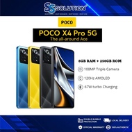 Xiaomi Poco X4 Pro 5G (8 GB RAM + 256 GB ROM) 6.67" AMOLED | 108MP | 5000mAh Battery | 67W Turbo Charging (1 Year Warranty by Poco Malaysia)