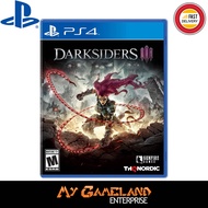 PS4 Darksiders 3 III (R2)(English/Chinese) PS4 Games
