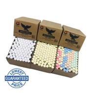 Dustless Blackboard Chalk White/ Assorted Colored Chalk / Non-Toxic Black Board Chalk