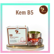 B5 cream supports moisturizing