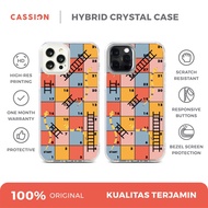 case redmi note 9 pro hybrid crystal cassion snakes and ladders - redmi note 9