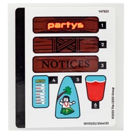 COOLPON | This Is Lego®LEGO®Genuine Parts Sticker 75636 Sticker 75636stk01