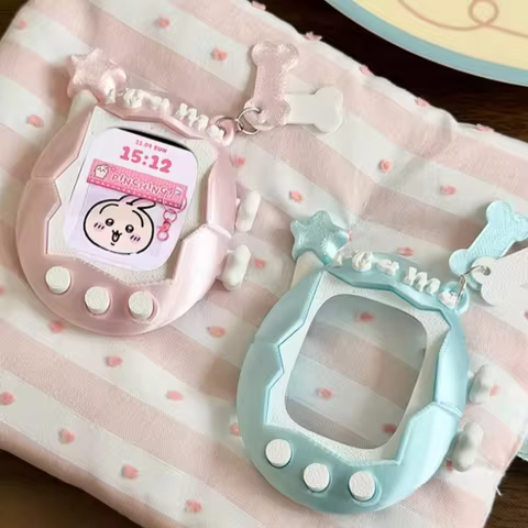 New Tamagotchi Three Dimensional Cute Protective Case Suitable For Applewatch11 Apple Watch S10iwatc