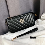 Women's Leather Long Wallet