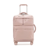 กระเป๋าเดินทาง Airway Ultra Light Nylon กระเป๋าเดินทางแบบมีซิปปิดพร้อมล้อเลื่อนแบบอเนกประสงค์สำหรับผ