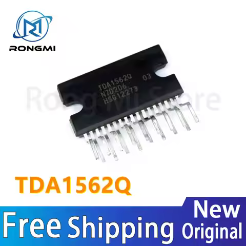 (1-10Pcs/Lot) 100% New TDA1562Q TDA1562 TDA 1562 ZIP-17 Power amplifier audio power amplifier Chipse