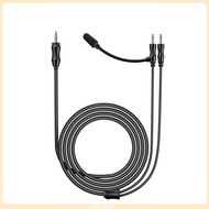 New FiiO LL-3.5A Headphone Upgrade Cable Silver-Plated Copper Conductors Cable with Mic for FT1/FT1P
