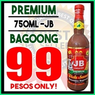 ▬  JB Lingayen Premium Fish Sauce Boneless Bagoong 750ML