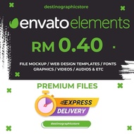 Envato Elements Stock Videos, Music, Photos & Graphics Download Services