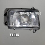 lampu besar depan headlamp panther kotak