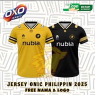 ONIC FNATIC ESPORT JERSEY PH 2025 FREE NICKNAME