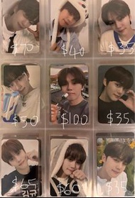 zerobaseone 小卡 kgv