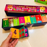 LITTLE HAND MINI BLOCK BOOKS