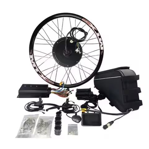 All Accessories Build Ebike 48V 52V 60V 72v Conversion Kit 1500W 2000W 3000W 5000W E