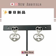 🛍️🎁 26 🔥 4月新品【預訂】 💘 GUCCI 925純銀愛心耳環🔥 香奈兒熱賣款 香奈兒經典款頸鏈 CHANEL NECKLACE