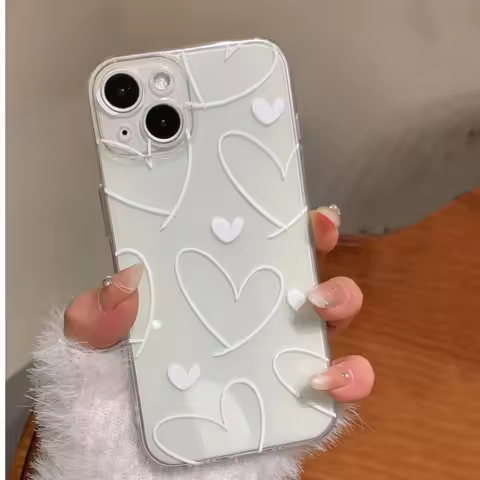 Daisy Flowers Love Clear TPU Case for Xiaomi Redmi Note 15 Pro 5G 12 13 14 15 Pro Plus 12S Redmi 15C