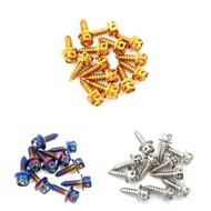 body bolt titanium M5*15 /M5*20 yayamanin boltC