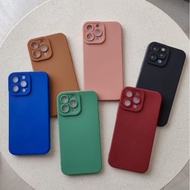 Vivo Y75 5G Y1S Y91C Y93C Y93 softcase macaron POLOS case dove color PC