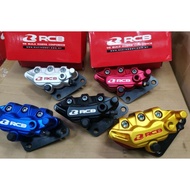 Racing Boy RCB S Series @ Rear S45 CALIPER 2POT RACING Yamaha Honda Y15zr NVX Nmax Lagenda LC135 Rs150 Vario