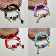Shihua✨Lucky Cat Bracelet Lucky Fortune Bracelet Round Bead Bracelet Holiday Gift Peace Bracelet Luc