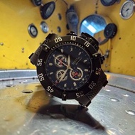 SALE@Invicta 黑鋼日月星辰潛水錶